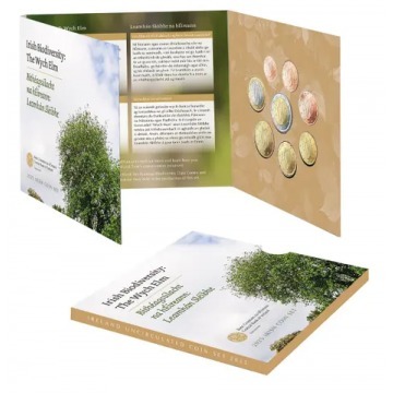 Conjunto Anual Moedas 2025 em BNC (BU) Irlanda